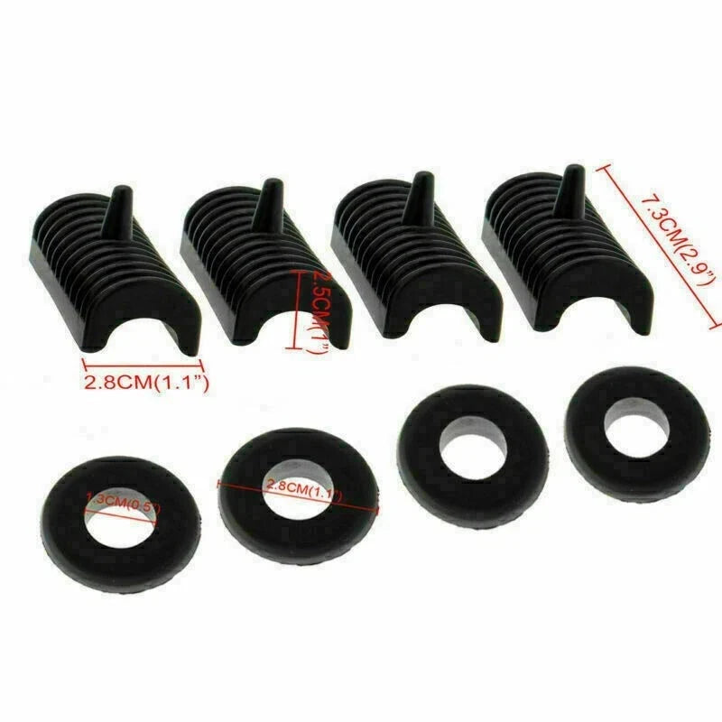Support Cushion Grommets for Harley Glide Touring (AV)