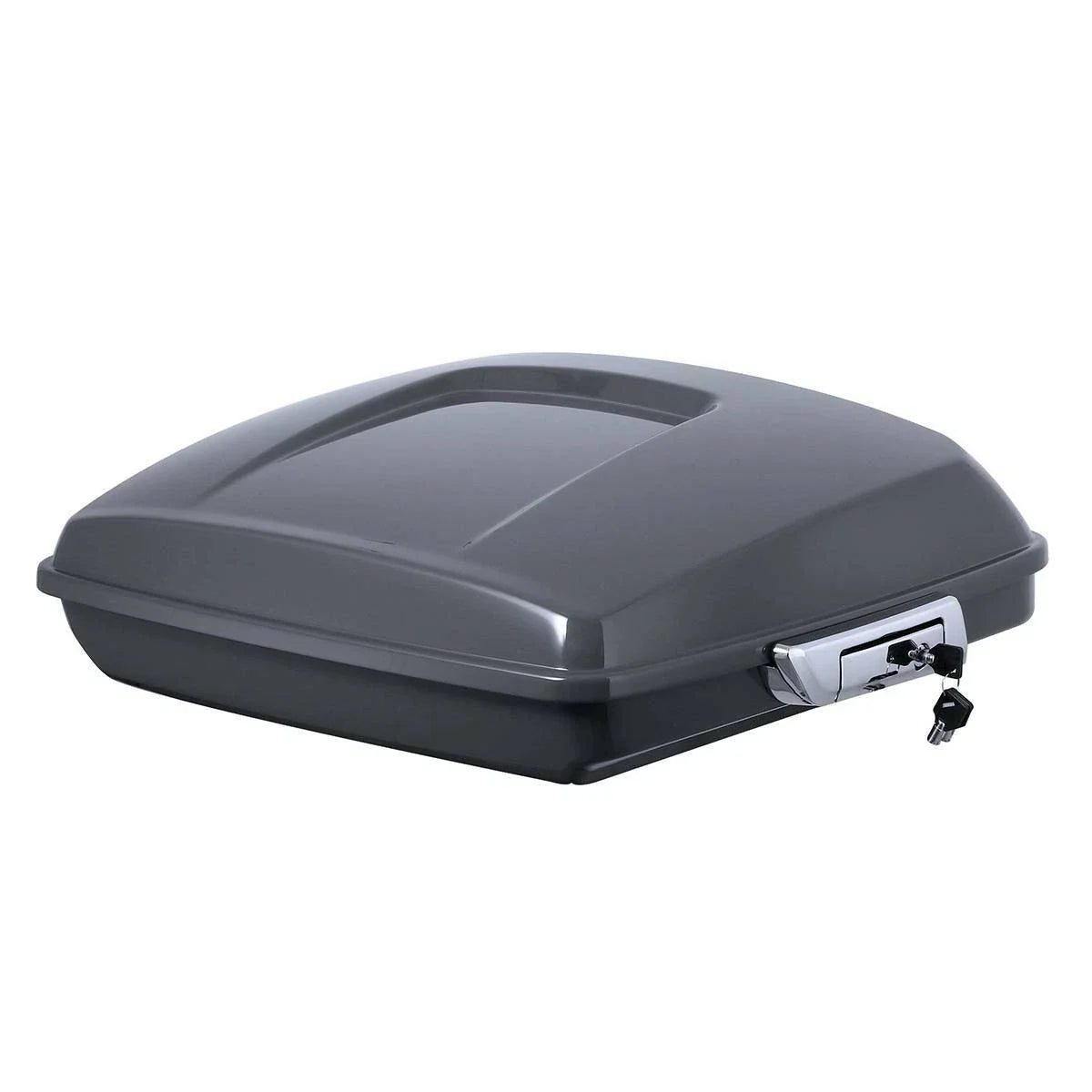 Razor Trunk Rack in Gunship Gray for Harley Touring (2014-2026)
