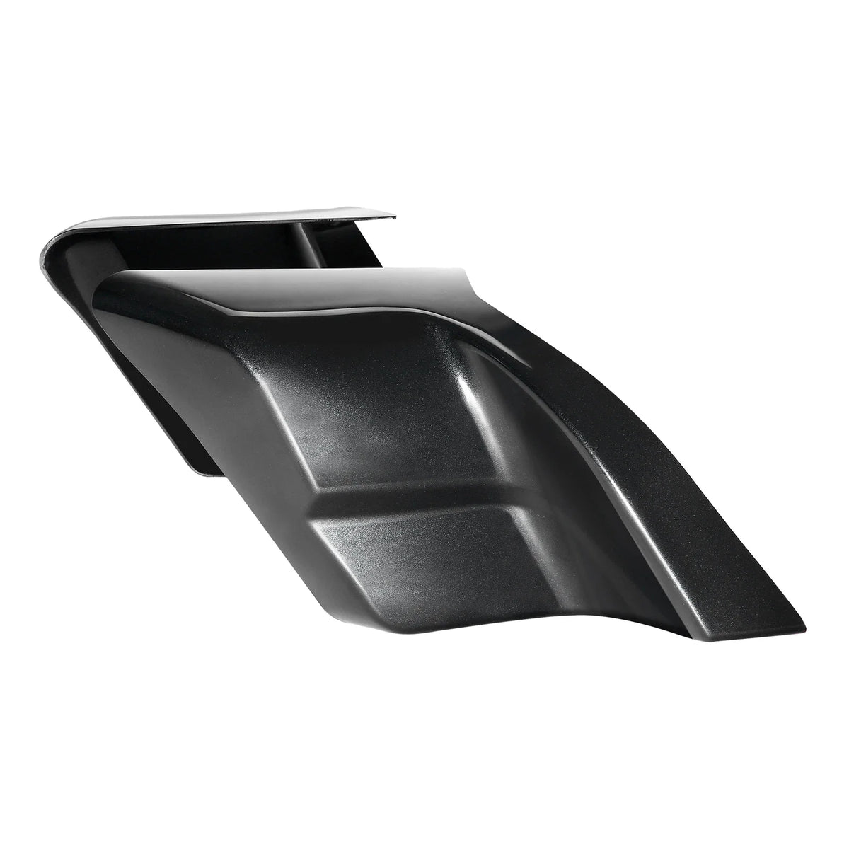 Stretched Side Covers Panel - Black for Harley Street Glide 2014-2024