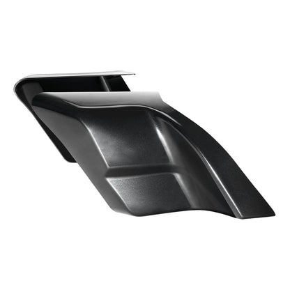Stretched Side Covers Panel - Black for Harley Street Glide 2014-2024