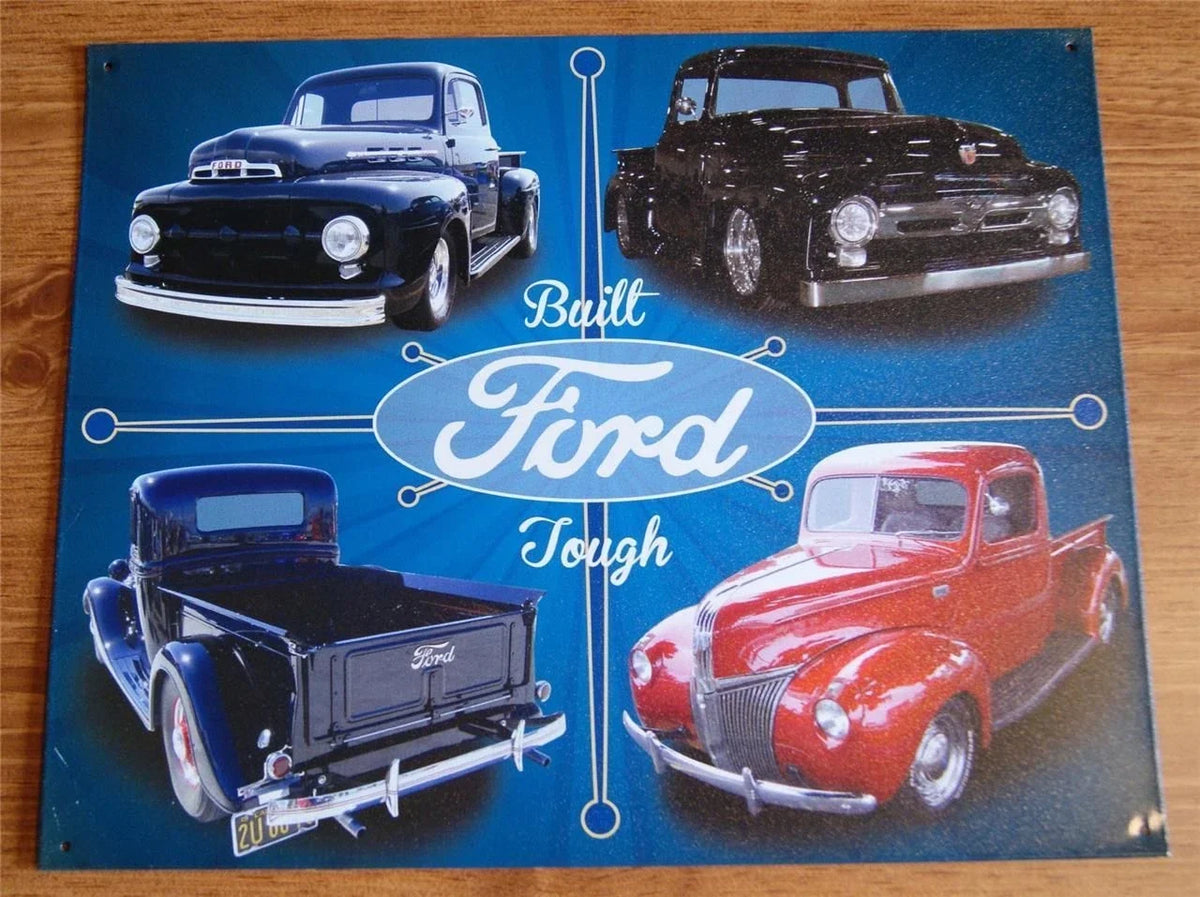Vintage Tin Metal Sign for Ford F150 (1997–2003) 98477