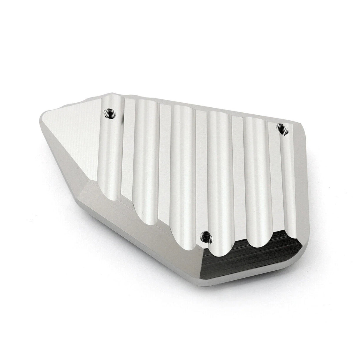 Kickstand Pad for BMW R1200GS (2008-2014) - Silver Finish
