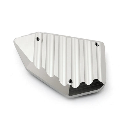 Kickstand Pad for BMW R1200GS (2008-2014) - Silver Finish