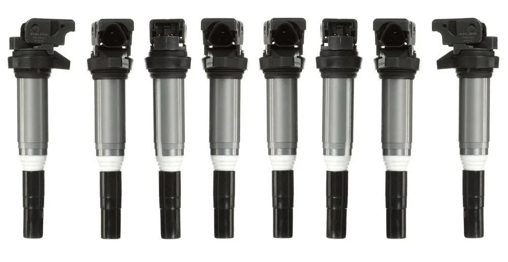 Set of 8 Ignition Coils for BMW E60 E63 E64 E65 E66 550i 650i 750i