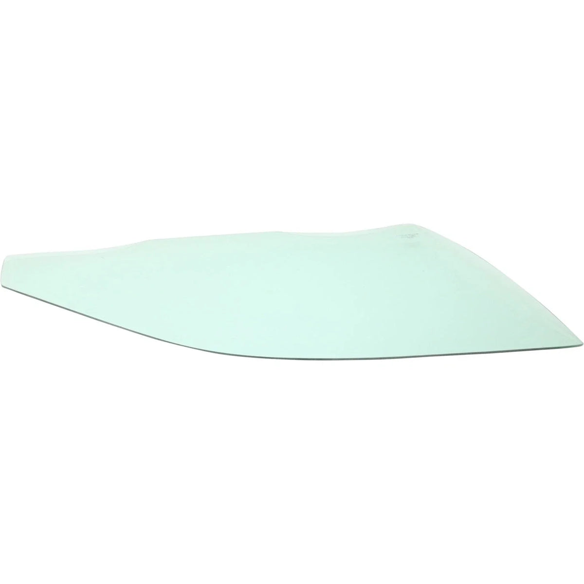 Front Door Glass, Passenger Side for Toyota Camry 1992-1996