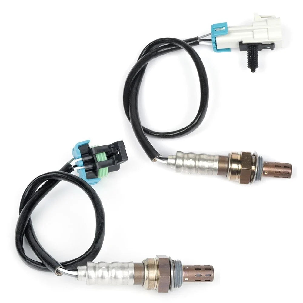 2X Upstream Oxygen Sensors O2 for 2007-2011 Chevy Silverado 3500 HD
