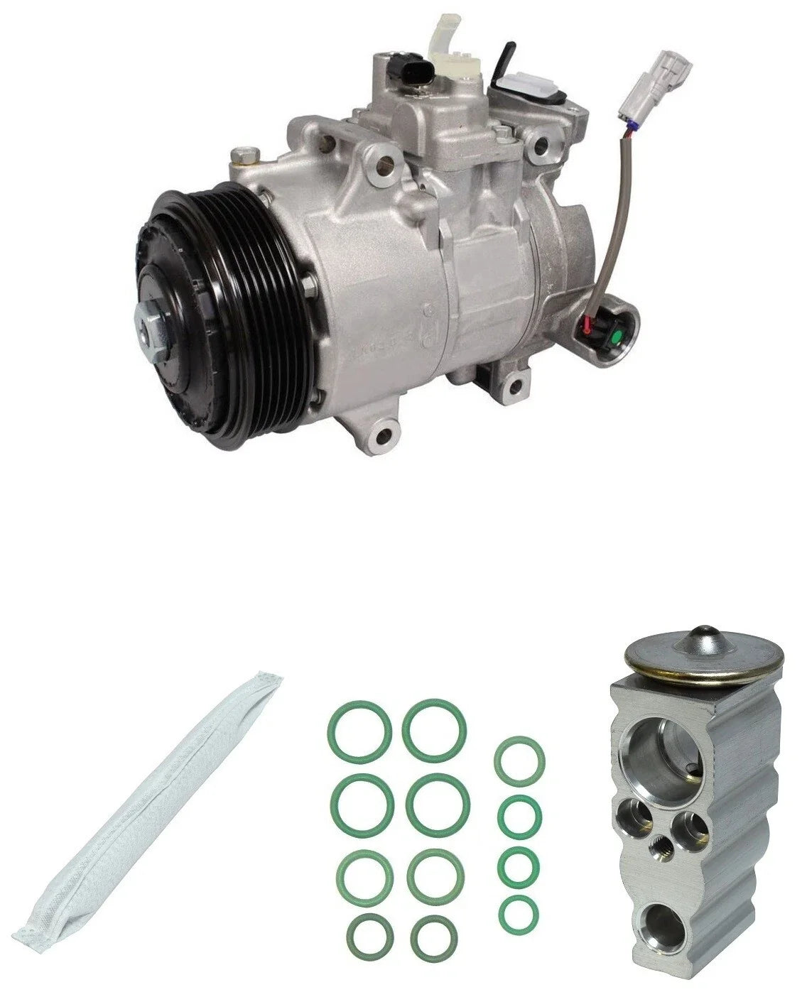 AC Compressor Kit Replacement for Subaru Legacy 3.6R 3.6L (2018–2018)