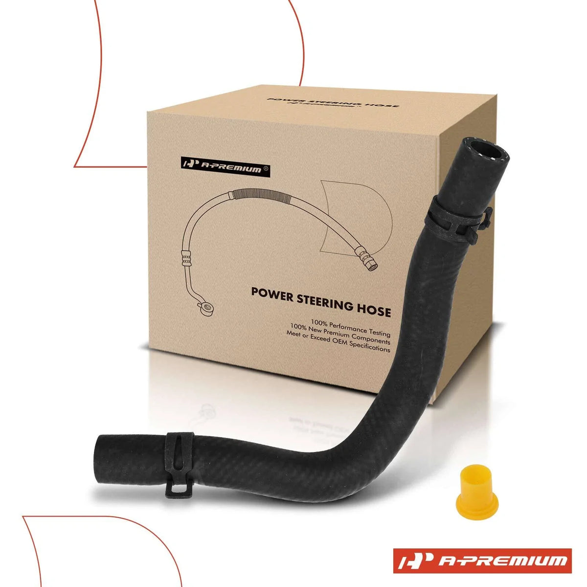 Power Steering Reservoir Line Hose for Nissan Frontier (1999–2002)