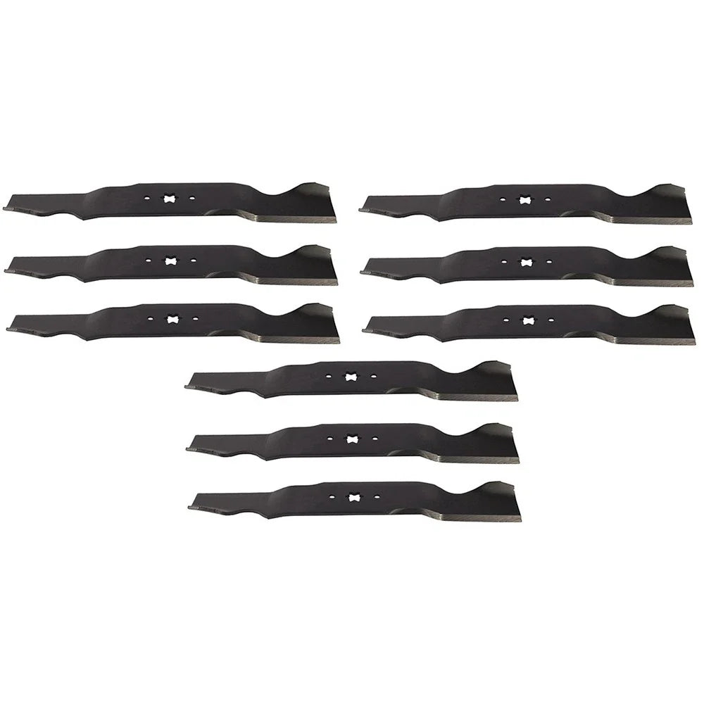 9PK Mower Blades for Cub Cadet RZT54 (54") 742-0677 942-0677 742-0677A 942-0677A
