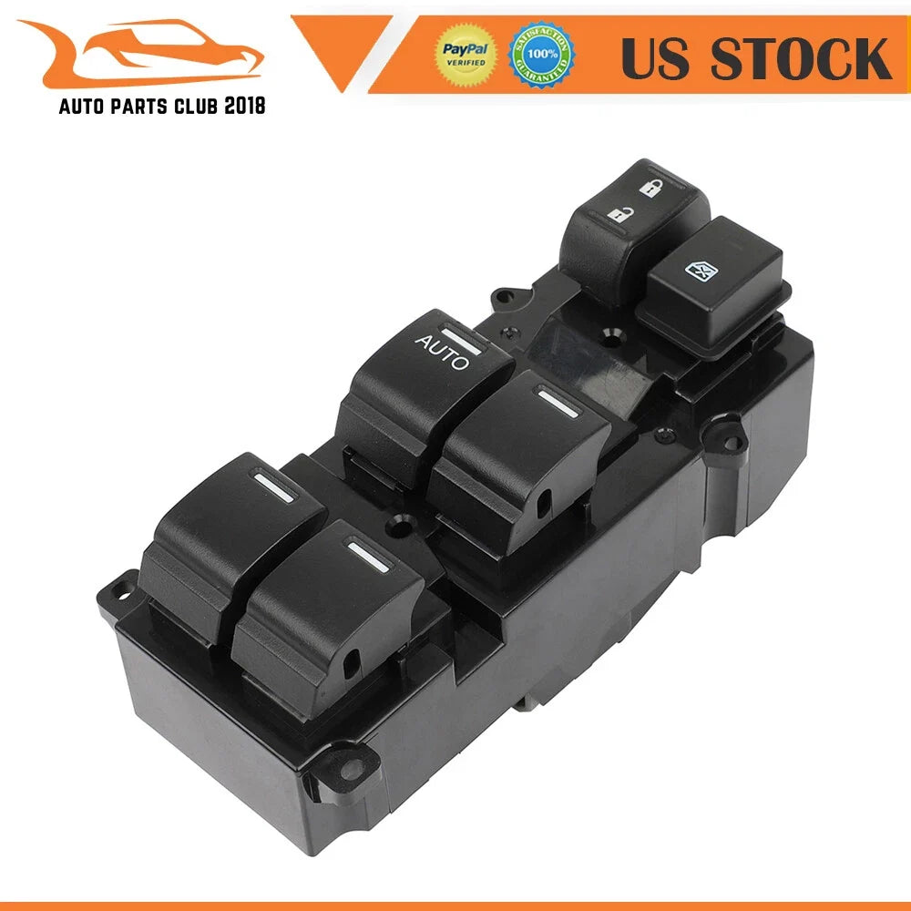 Front Left Window Switch for Honda Civic (2012–2013)