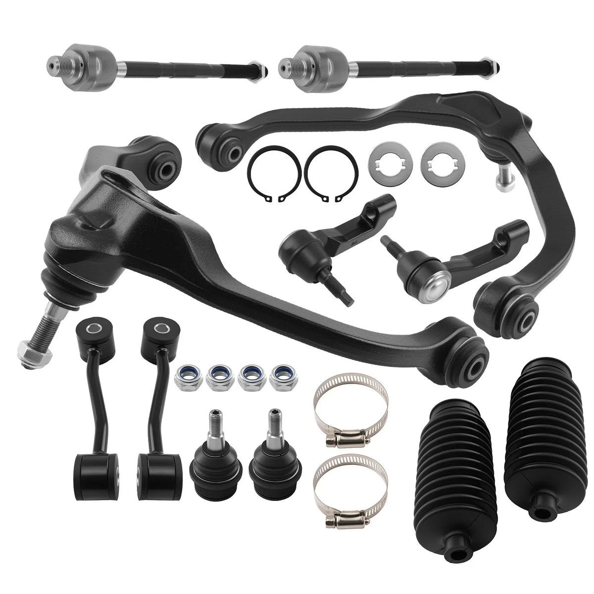 Control Arms and Tie Rods for Dodge Nitro & Jeep Liberty (2007-2012)