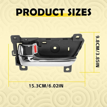 Interior Door Handle Left Side Chrome for Kia Sorento (2011-2015)
