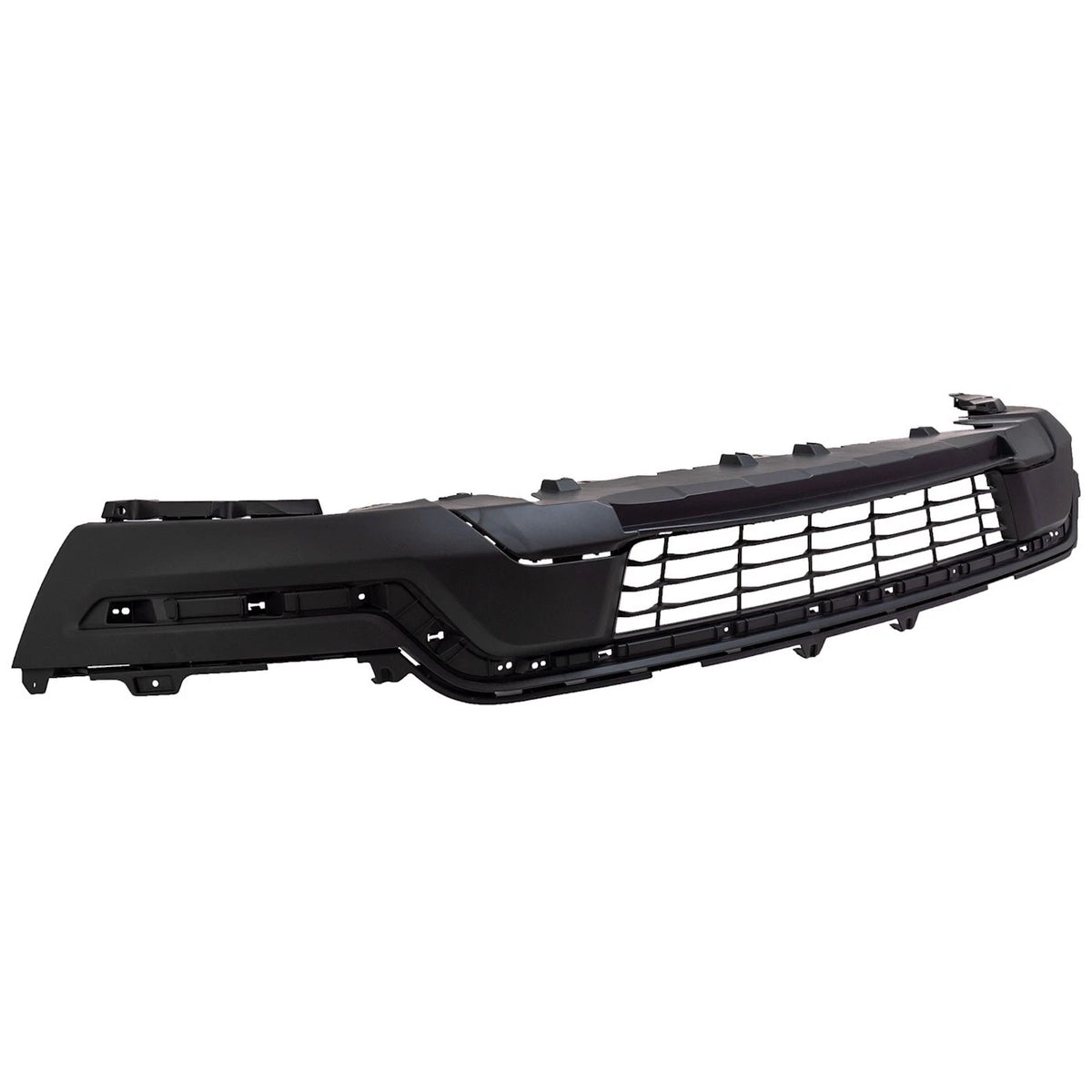 Set of 2 Front Upper Bumper Covers for Ford Explorer (2018–2019)
