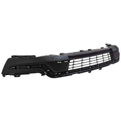 Set of 2 Front Upper Bumper Covers for Ford Explorer (2018–2019)