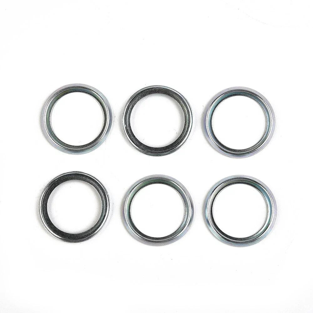 6-Piece Crush Washer Set for Toyota Hilux N70 2005-2015