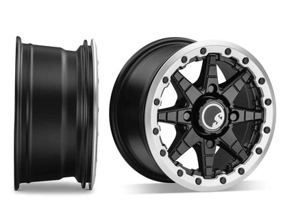 14-Inch Beadlock Wheel with 4/156 Bolt Pattern (SuperATV)