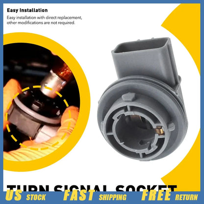 Turn Lamp Socket Bulb Holder for Kia Forte (2019-2021) 92164-M7000