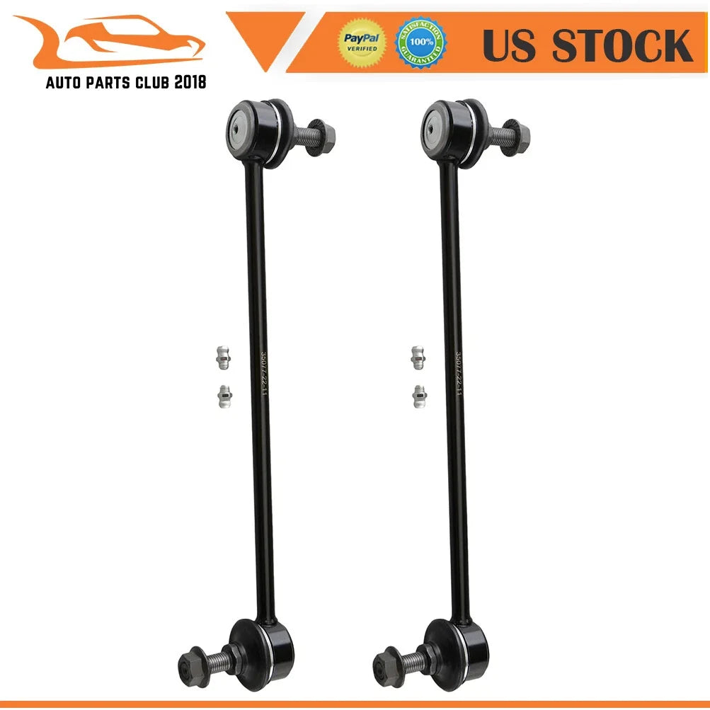 2X Front Sway Bar End Link for Chrysler 200 (2015–2017)