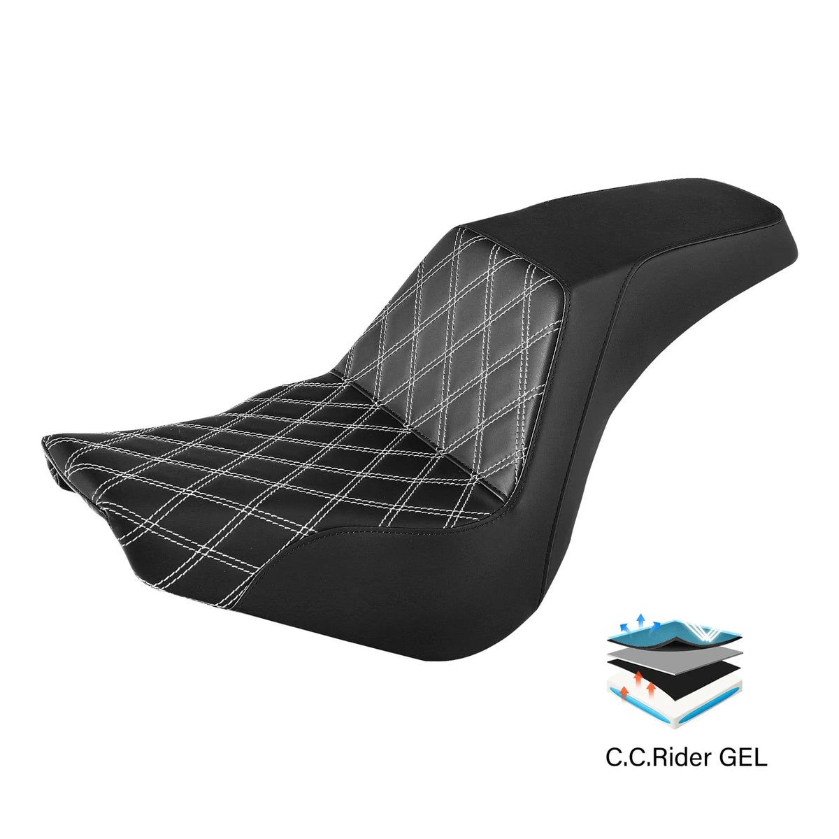 Gel Seat for 2018-2025 Harley Softail Street Bob