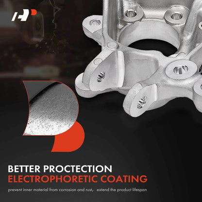 Rear Steering Knuckle Compatible with Honda Civic 2016-2020 & Insight 2019-2021
