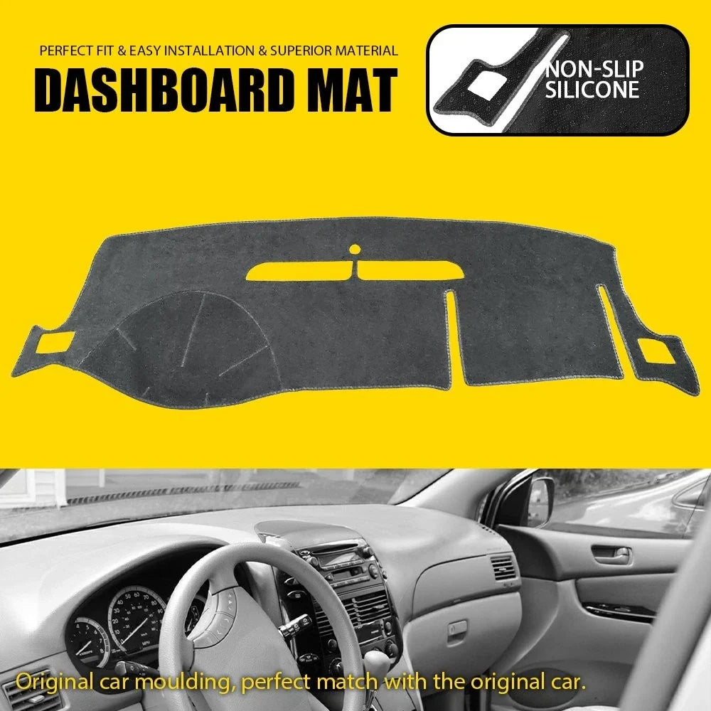Non-Slip Dashboard Cover for Chevrolet Suburban Silverado 1500 2500 (2007–2013)