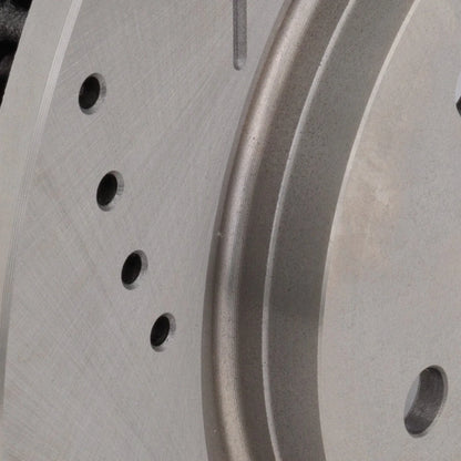 2011–2019 Ford Explorer Drilled & Slotted Brake Disc