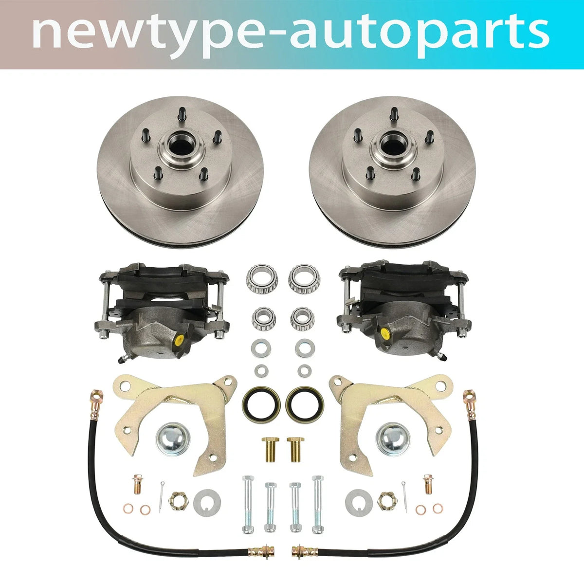 Disc Brake Conversion Kit for Front of Chevy Car 1955–1957