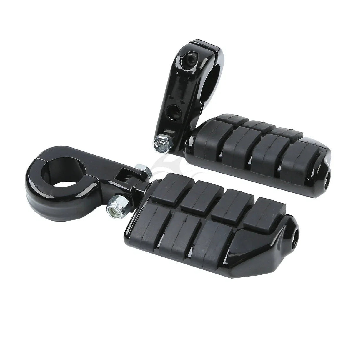 1.25" Highway Engine Guard Clamps for Hilux N70 by Toyota