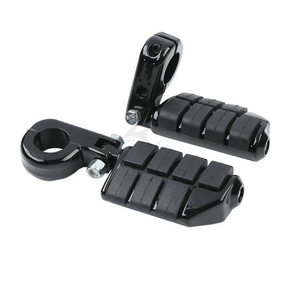 1.25" Highway Engine Guard Clamps for Hilux N70 by Toyota