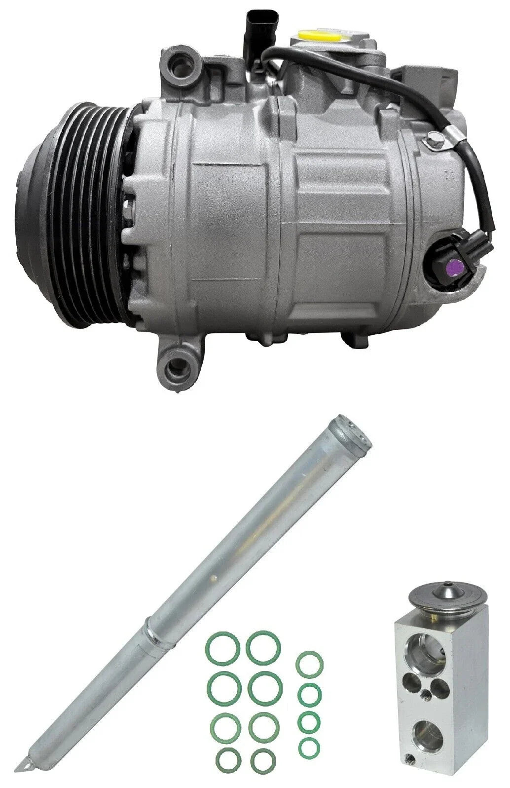 A/C Compressor Kit for Mercedes GLS450 3.0L Turbo (2019–2020)