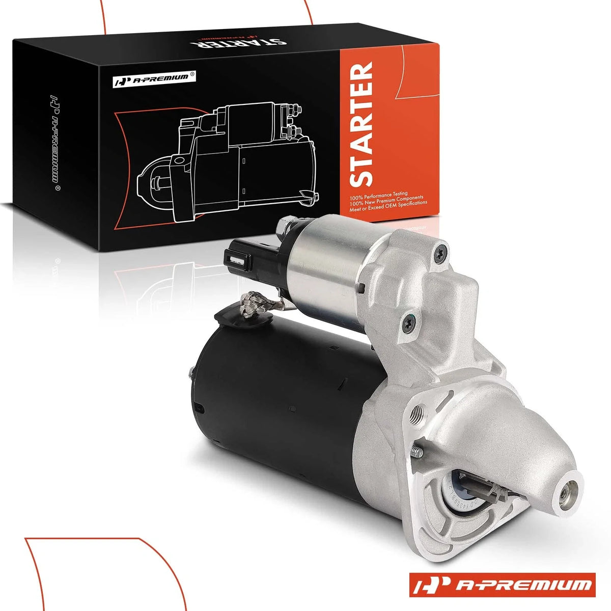 Starter for Kia Rio, Soul (2012–2017)