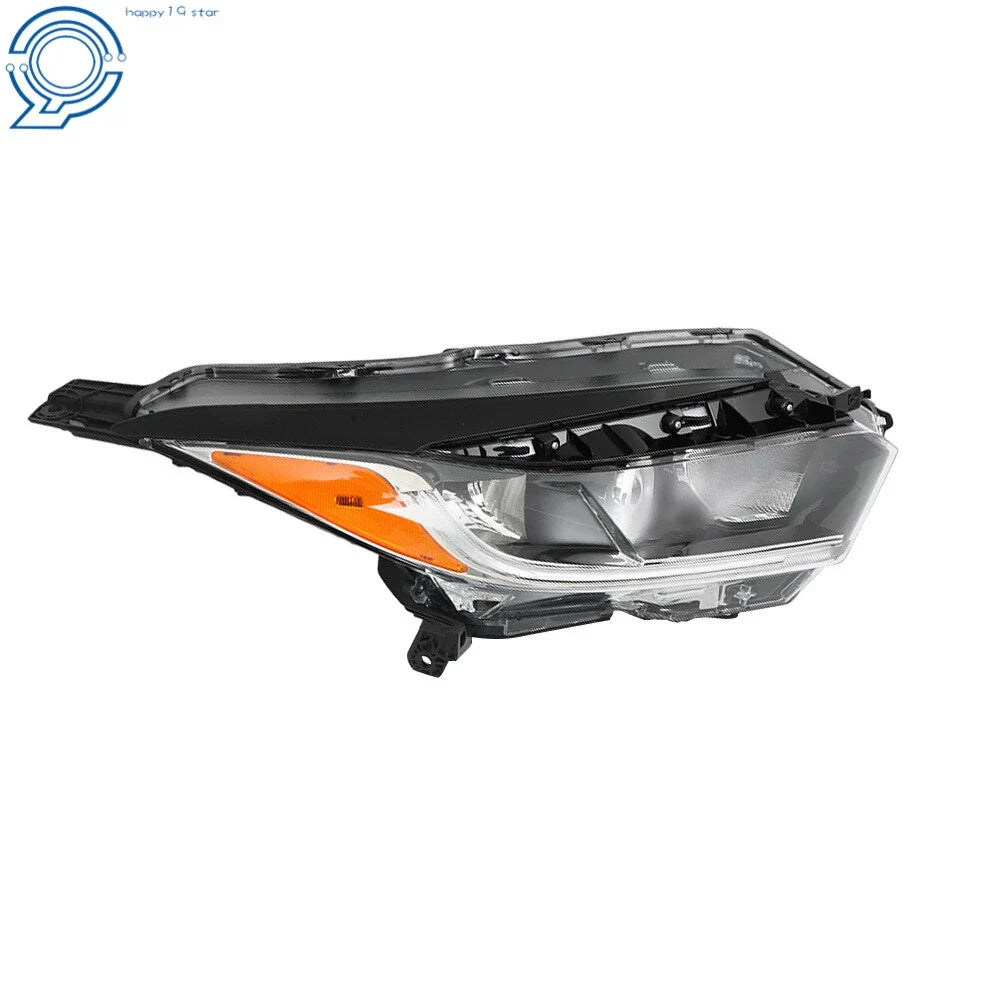 Halogen Headlight Assembly with Black DRL LED for Honda HR-V 2019-2021