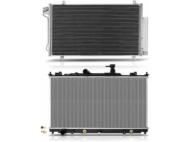 Radiator and A/C Condenser Kit for Mazda 6 (2011–2013) SC223PF