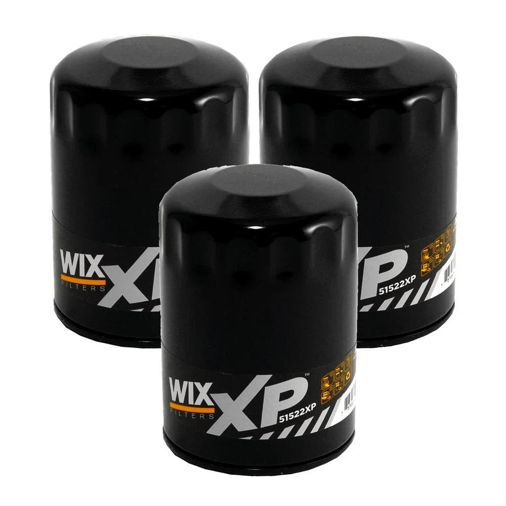 Wix 51522XP Engine Oil Filter Kit for (3 Pieces)