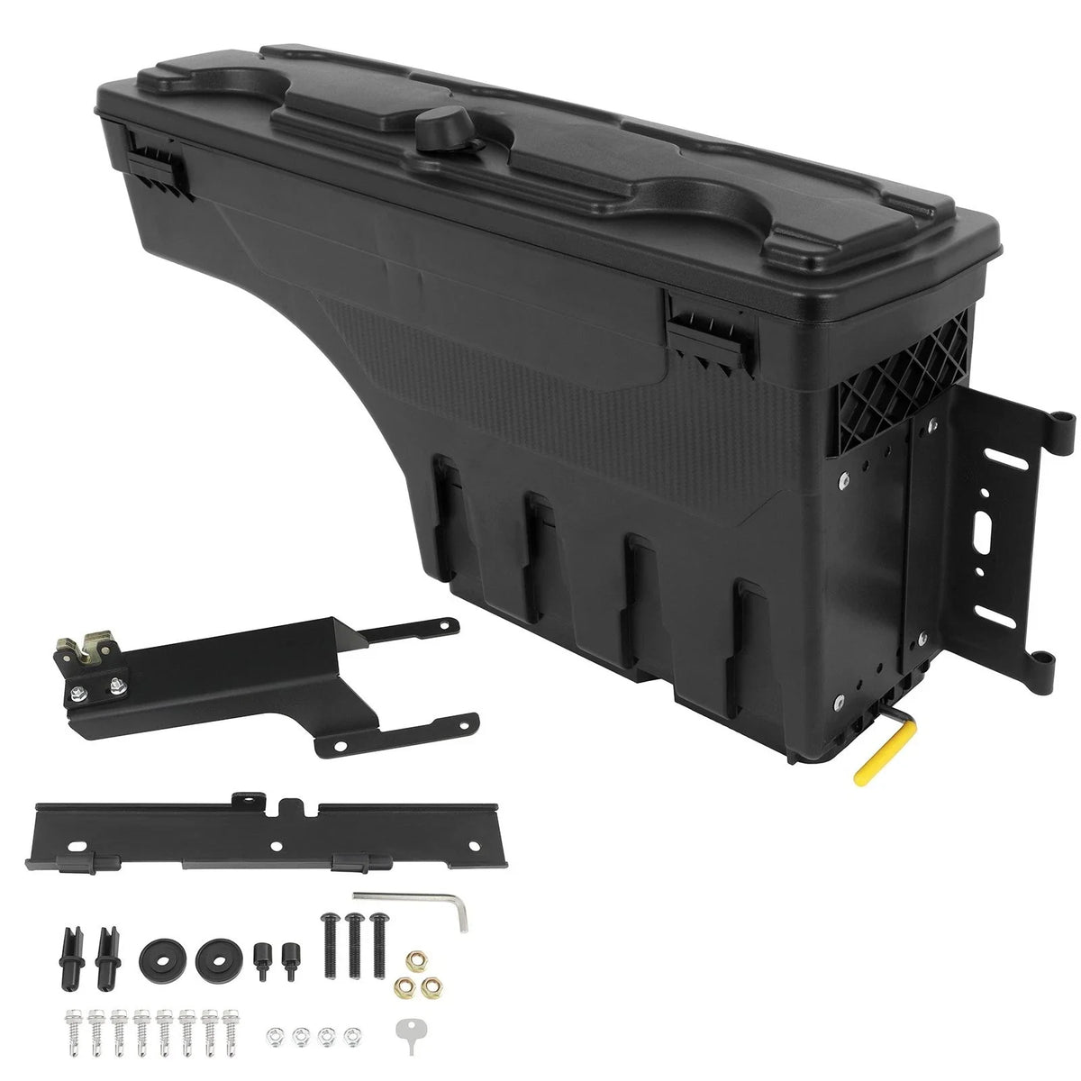 Set of 2 Tool Boxes for Ford F150 (2015–2022) with Code Lock