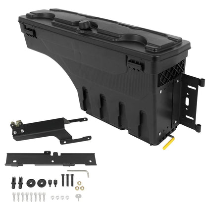 Set of 2 Tool Boxes for Ford F150 (2015–2022) with Code Lock
