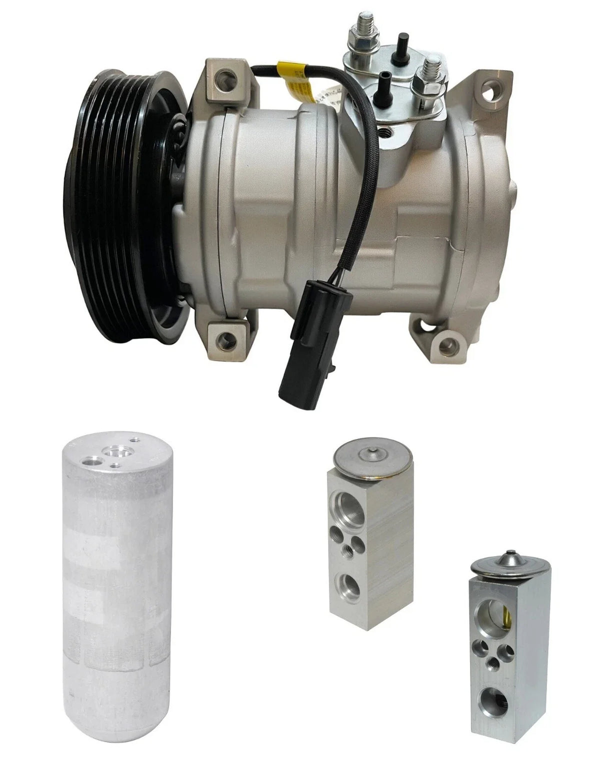 A C Compressor Kit Replacement for Dodge Caravan 2.4L (2001–2002)