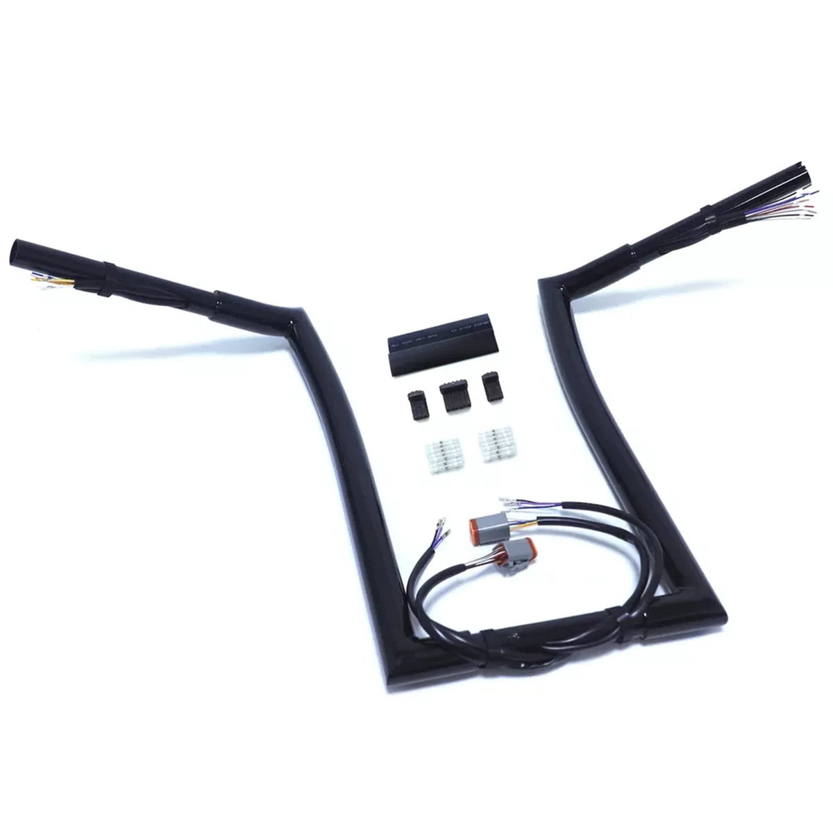 Prewired Handlebar 1.25"/1.5" for Harley Sportster Dyna Softail (1996–2006)