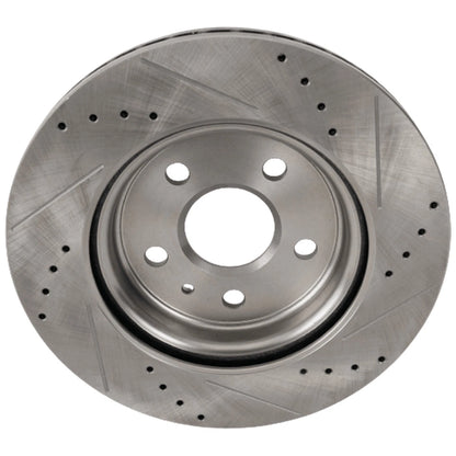 Rear Brake Disc Rotors for Chevy Camaro, Impala, CT5, CT6 (2020–2023)