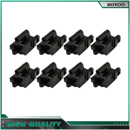 8 Ignition Coils for Chevrolet Silverado GMC Sierra 1500 1999-2006