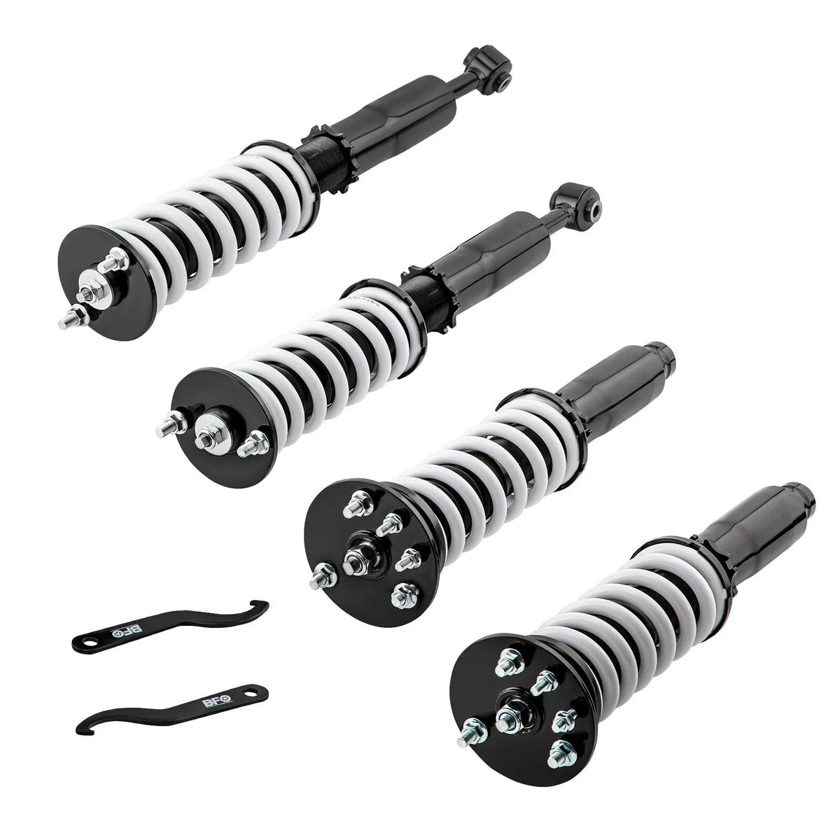 Adjustable Coilovers Lowering Suspension Kit for Honda Accord (2003–2007)