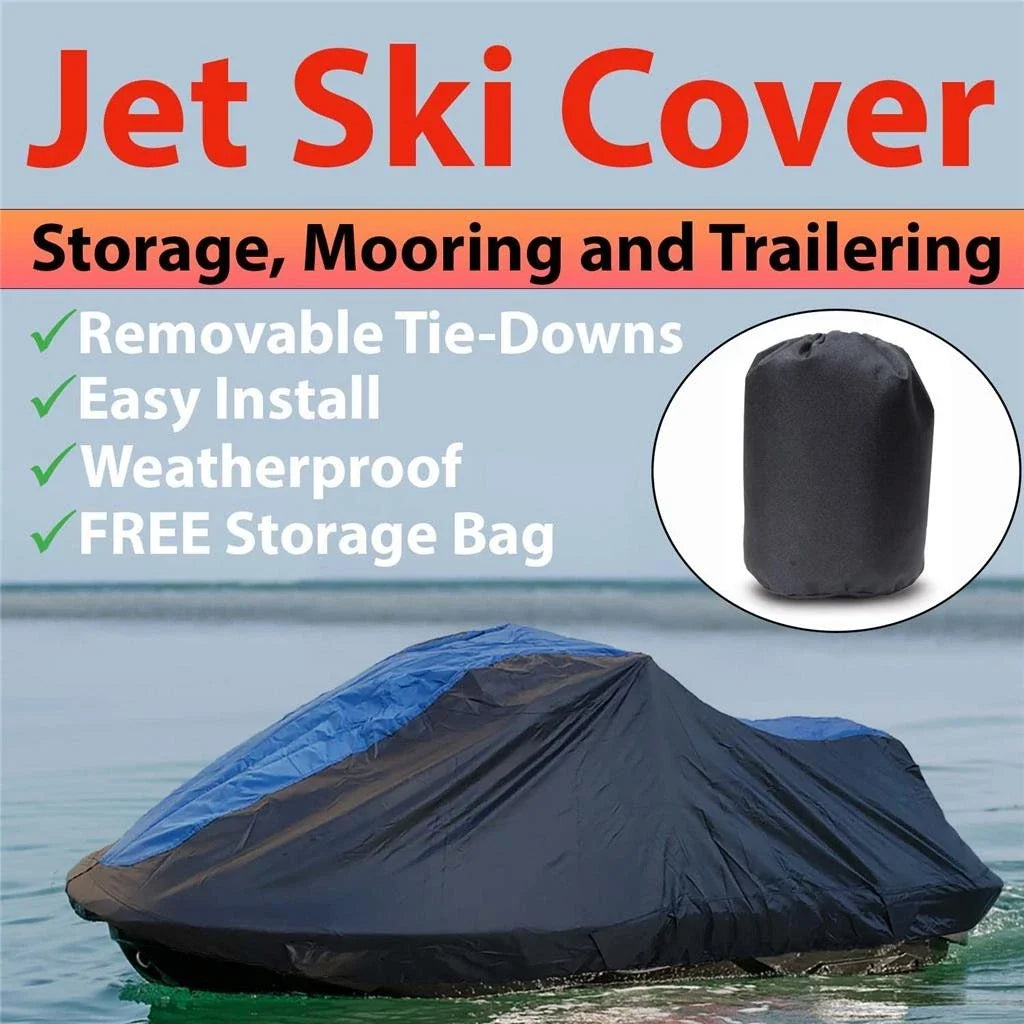 420 Denier Jet Ski Cover - Fits Sea Doo GTI (2000-2002)
