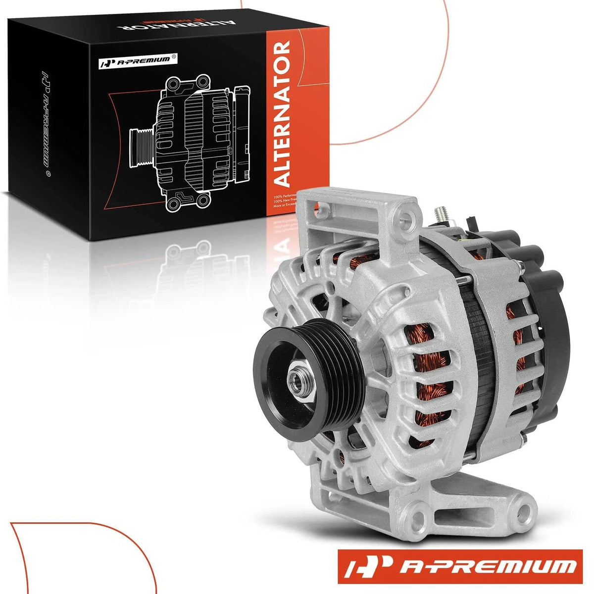 Alternator for Buick LaCrosse (2010–2011) 2.4L 130A 12V