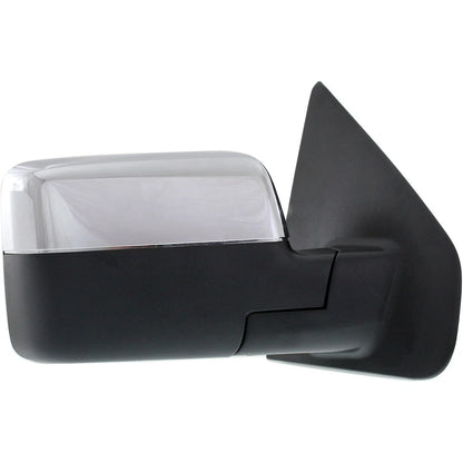 Power Mirror for Ford F-150 (2004–2006) Right Heated Chrome Signal Light