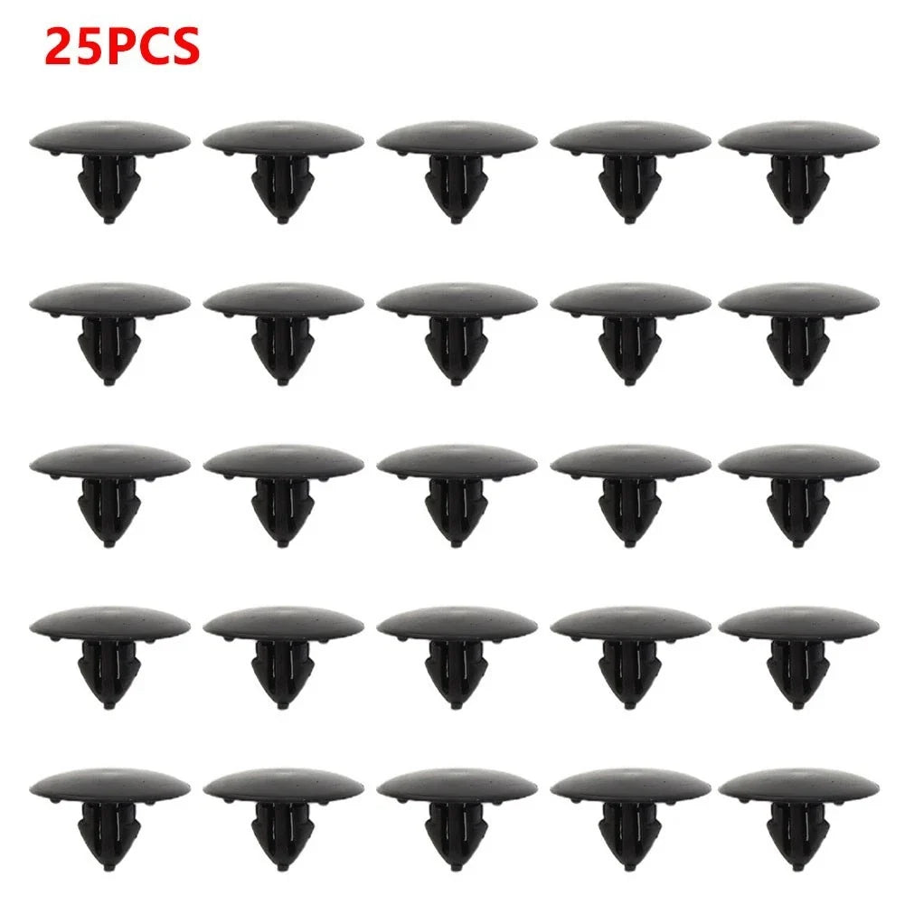 25Pcs Hood Insulation Retainer Clips for Toyota (90467-09050)