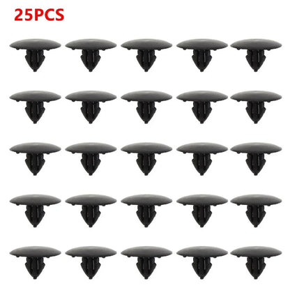 25Pcs Hood Insulation Retainer Clips for Toyota (90467-09050)