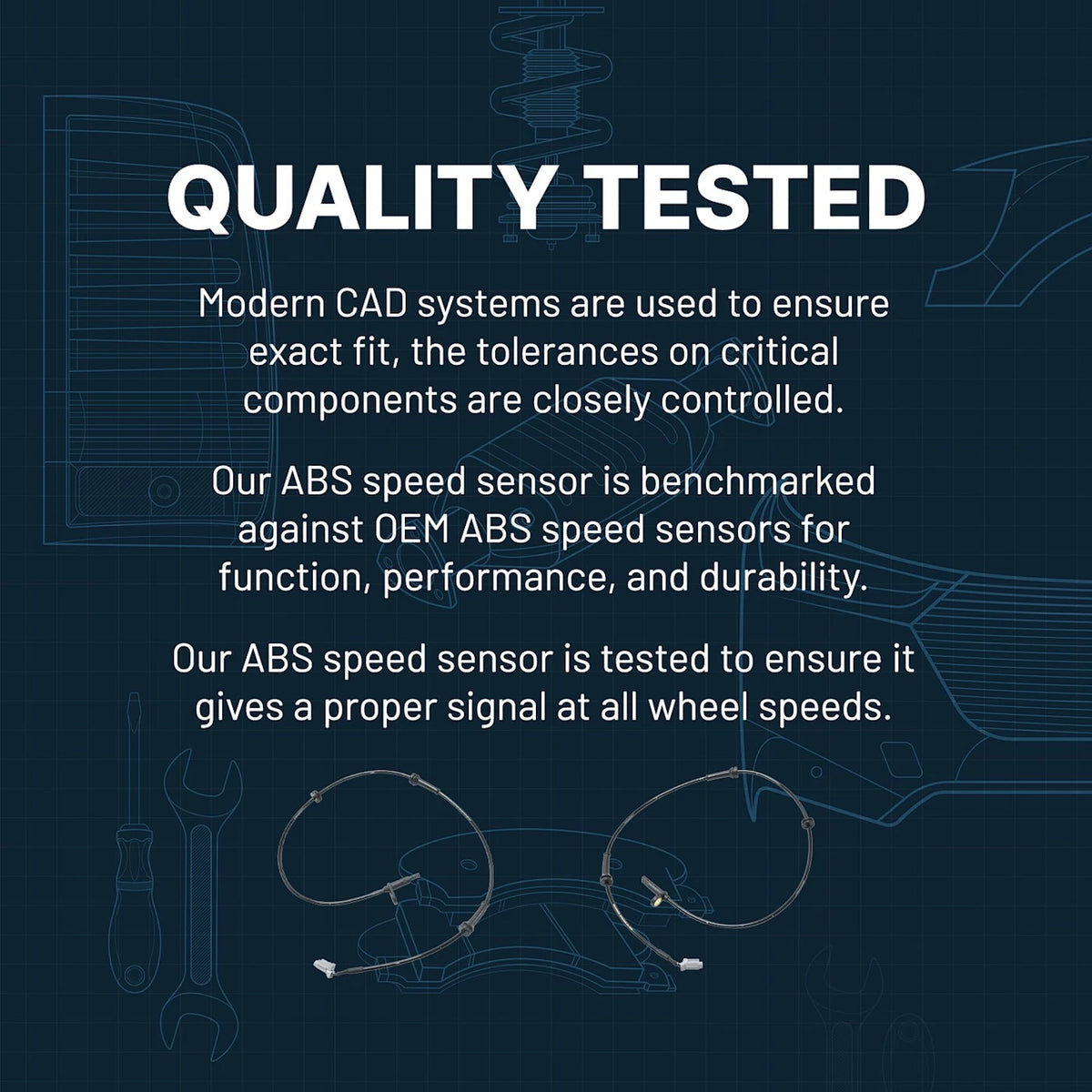 ABS Speed Sensor for Jeep Compass (2017–2020)