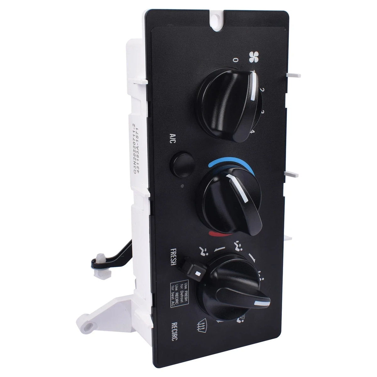 A/C Control Panel 7787-880011 for Mack CH613 CV713 (2000–2023)