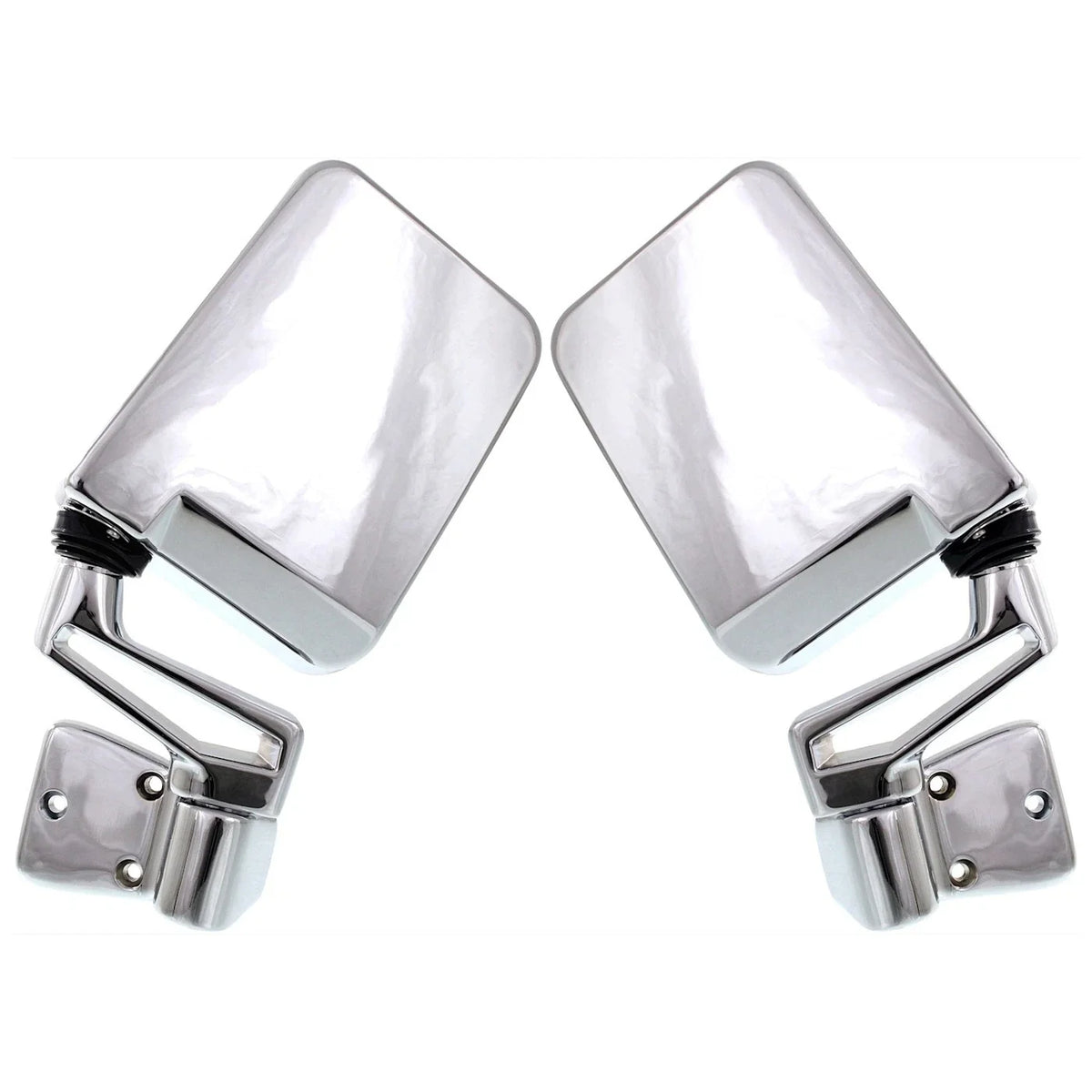 2-Piece Heated Mirrors for Jeep Wrangler
