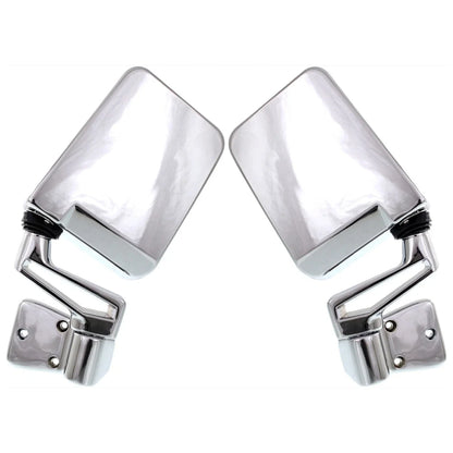 2-Piece Heated Mirrors for Jeep Wrangler